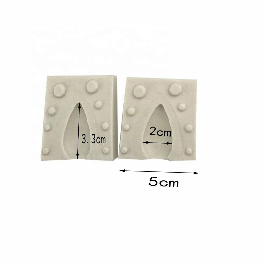 5 Piece Unicorn Set Silicone Moulds