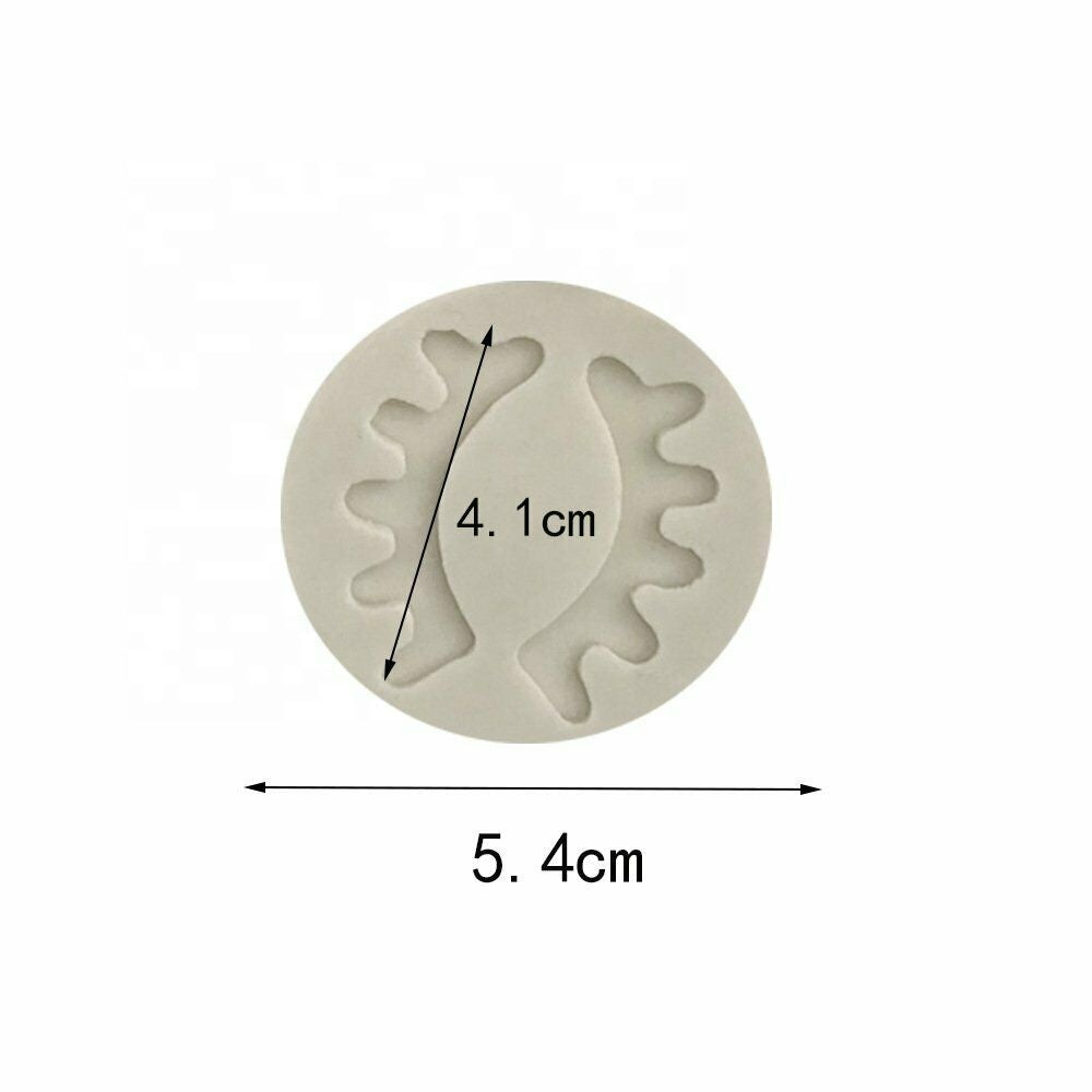 5 Piece Unicorn Set Silicone Moulds