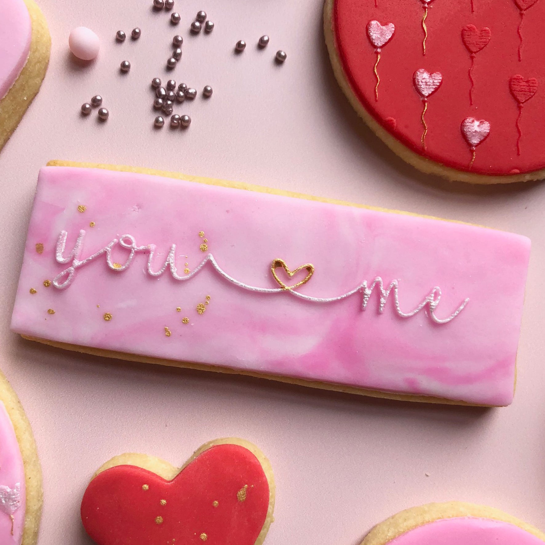 You & Me - Cut & Stamp