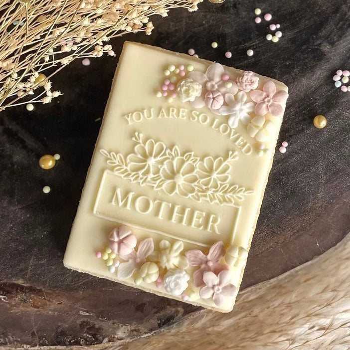 You Are So Loved Mother Floral - Cut & Stamp