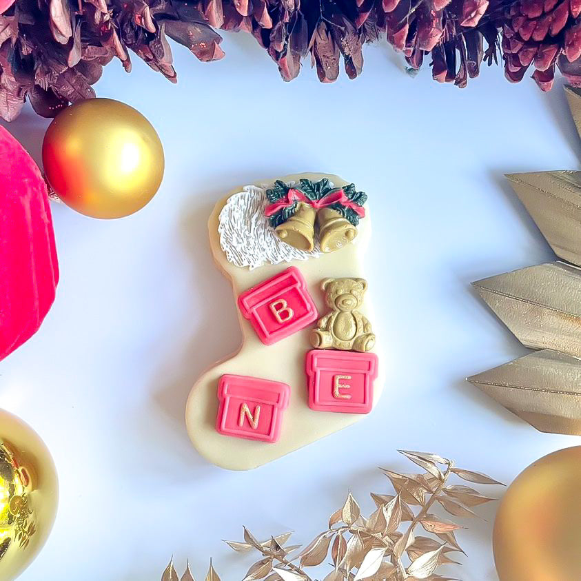 Christmas Present Full Alphabet Embosser & Mini Cutter Set