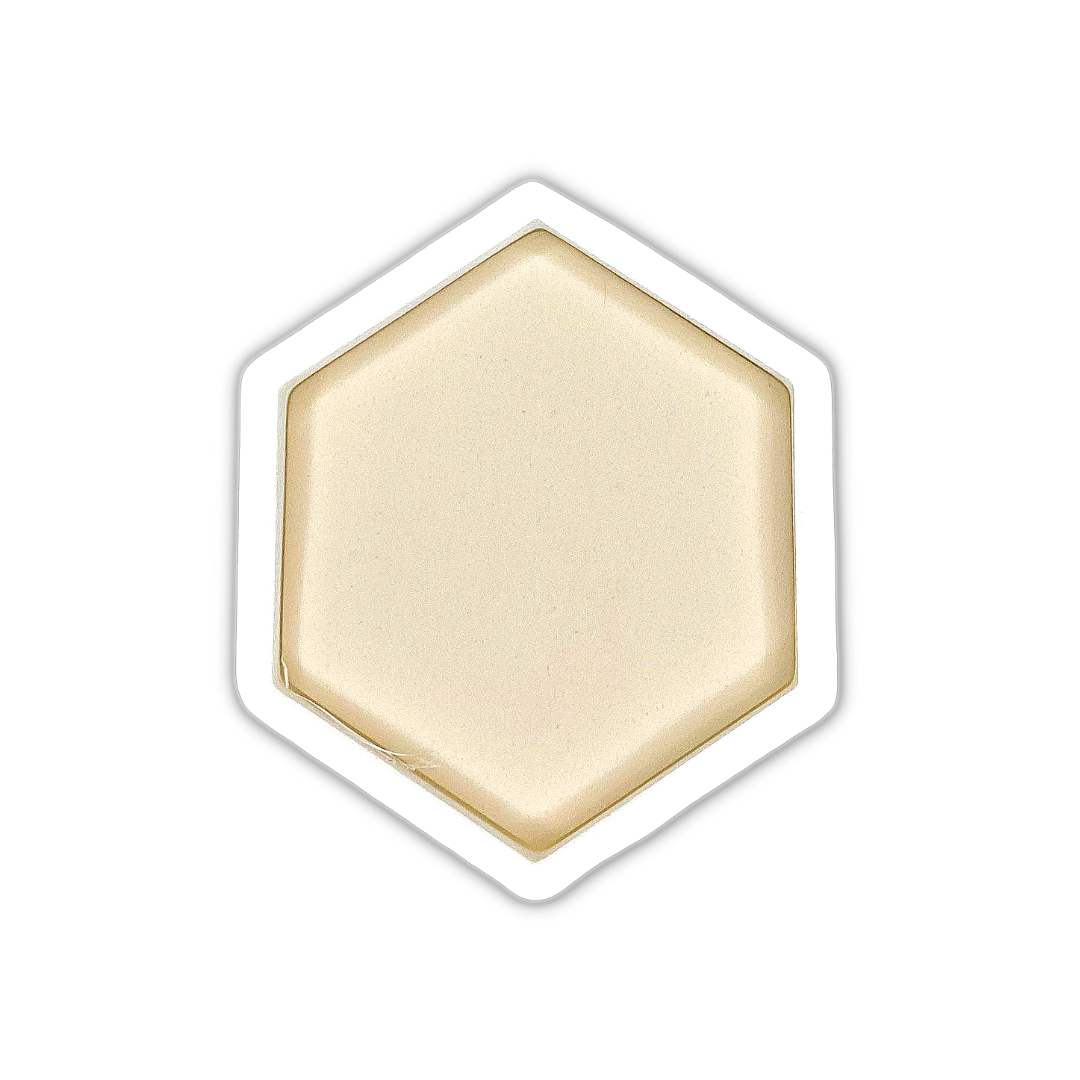 Hexagon Cutter - 6.5cm x 8cm