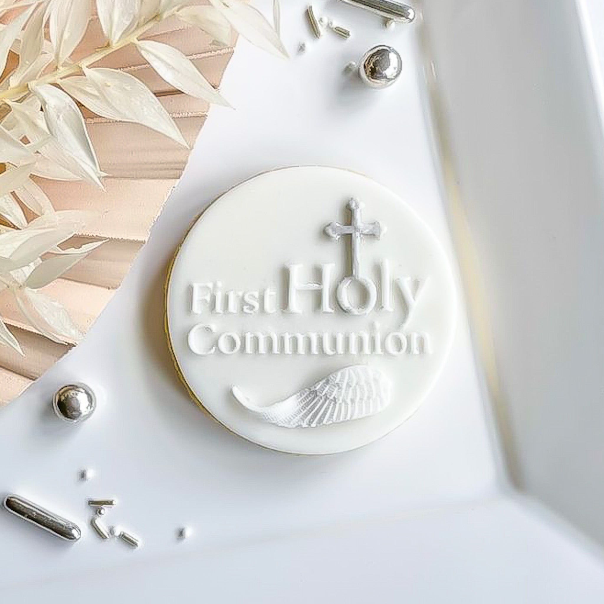 First Holy Communion - Reverse Stamp