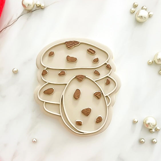 Cookies For Santa + Cookie Stack Embosser & Cutter Set