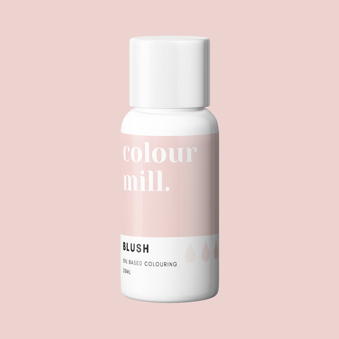 BLUSH oil based concentrated icing colouring 20ml