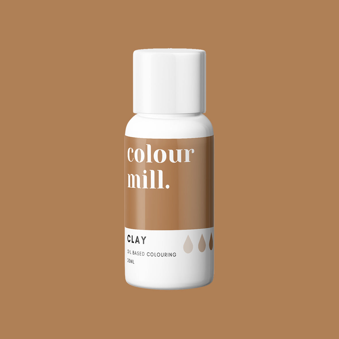 CLAY oil based concentrated icing colouring 20ml