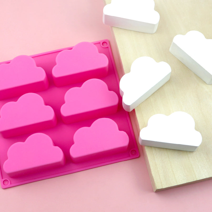 Cloud x6 Silicone Mould