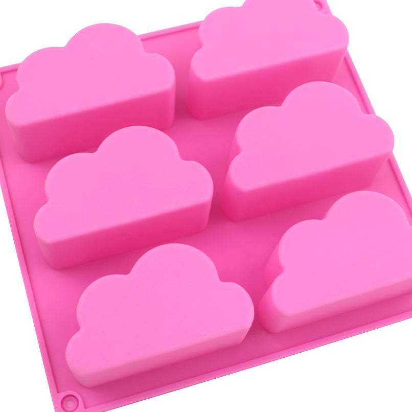 Cloud x6 Silicone Mould
