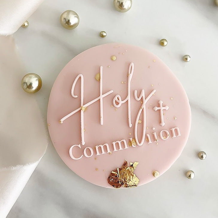 Holy Communion - Reverse Stamp
