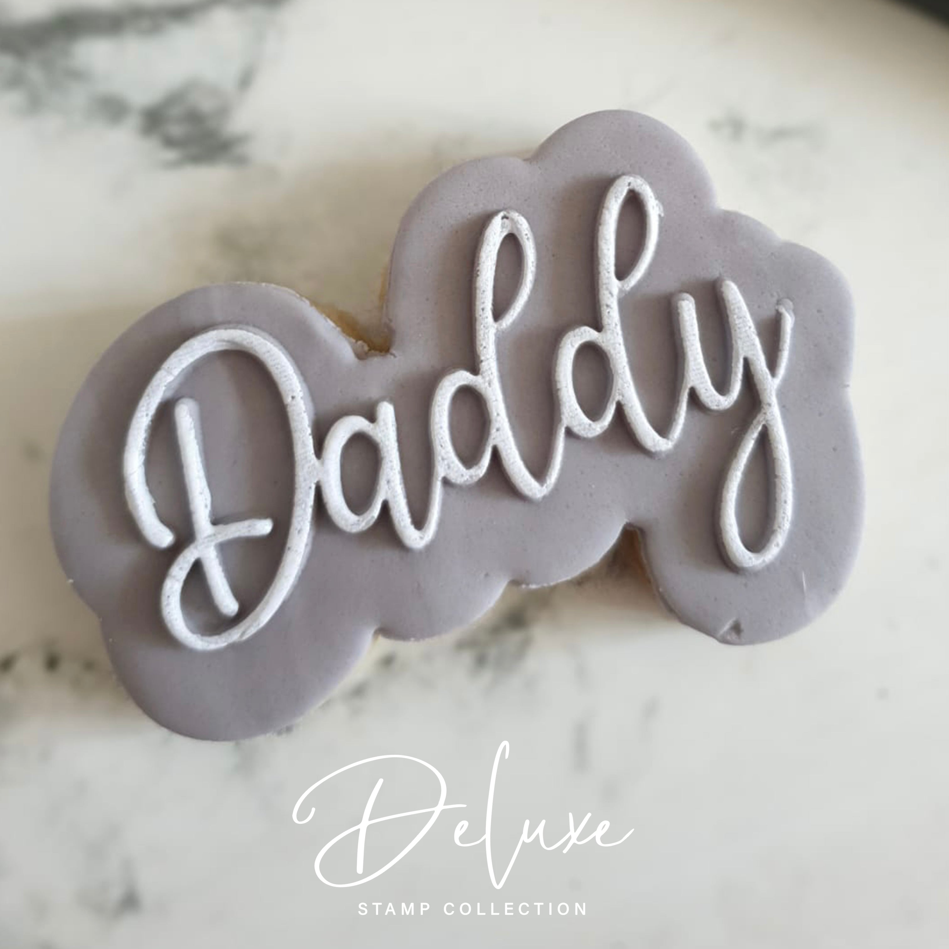 Daddy - Deluxe Stamp & Cutter Set