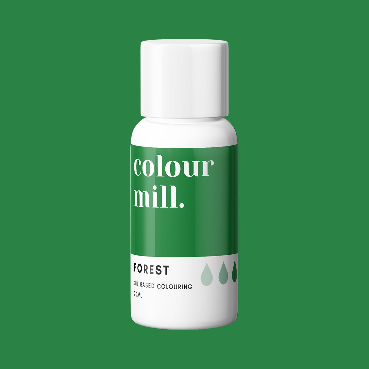 FOREST oil based concentrated icing colouring 20ml