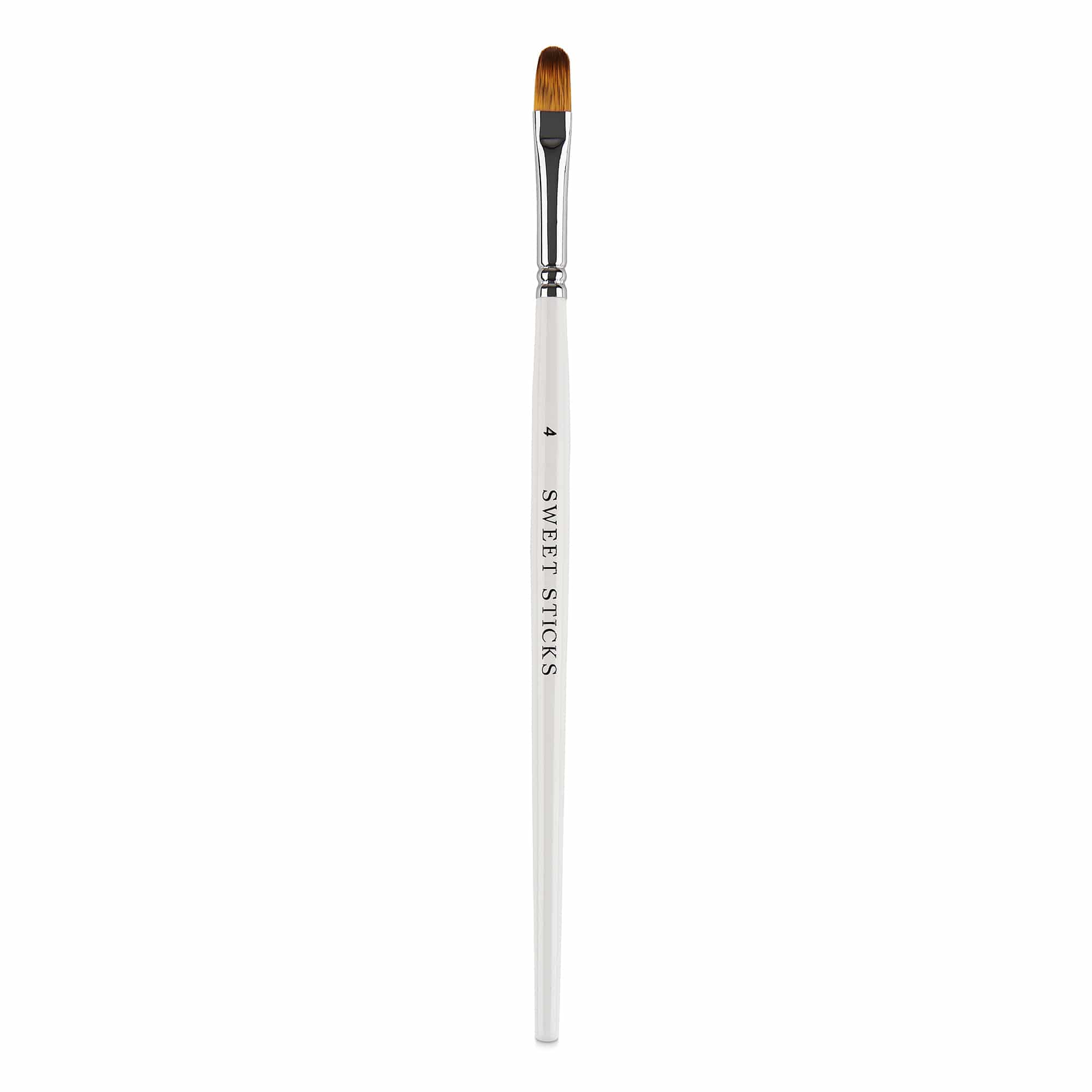 Sweet Sticks - Filbert Brush #4