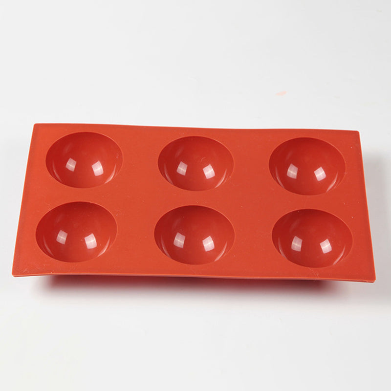 Chocolate Bomb Dome Cavity Silicone Mould