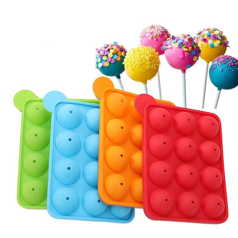 Lollipop Cakesicle Silicone Mould