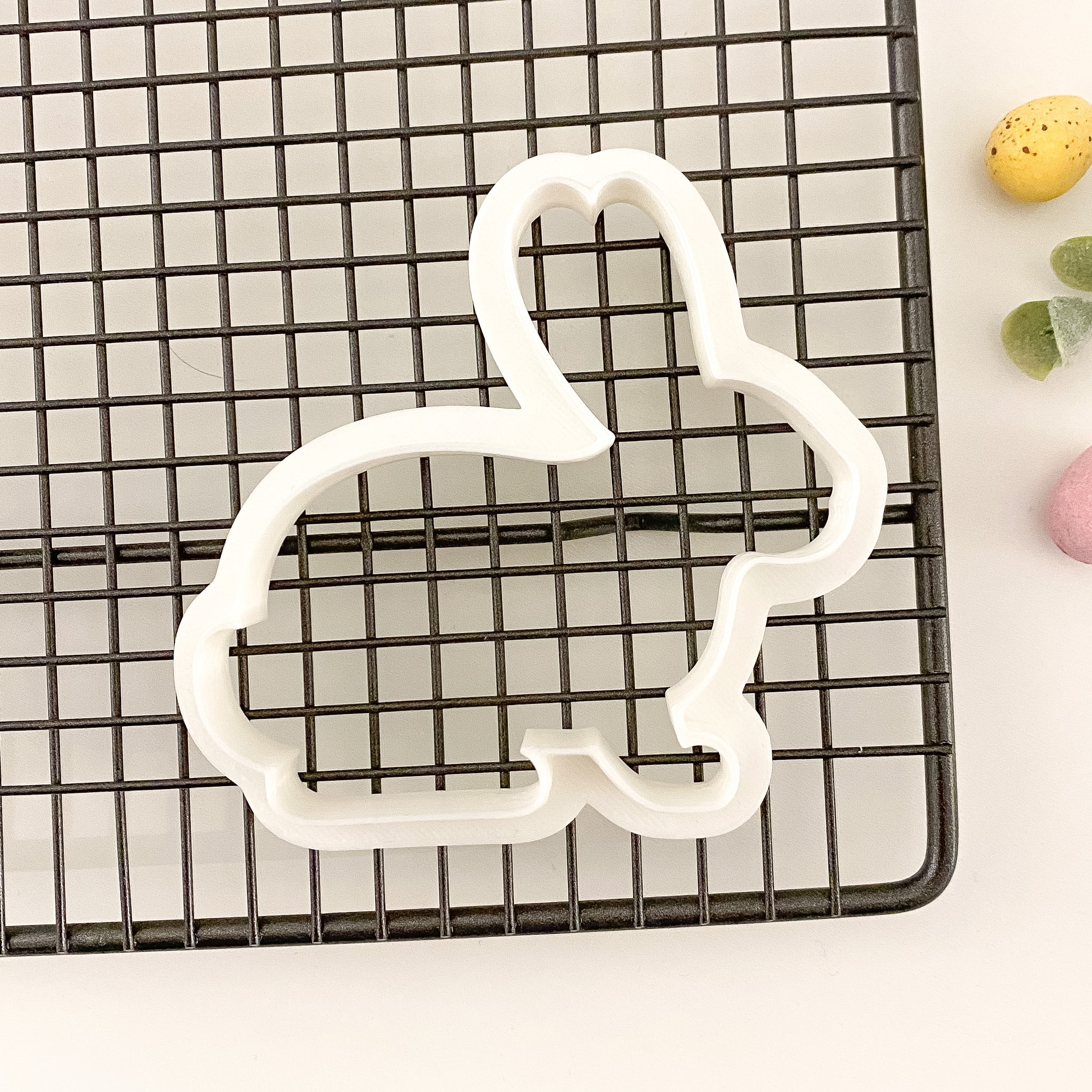 Easter Bunny Cookie Cutter (9cm x 8.5cm)