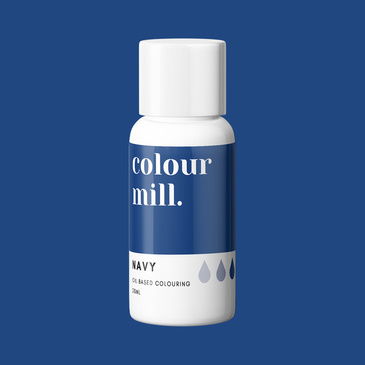 NAVY oil based concentrated icing colouring 20ml