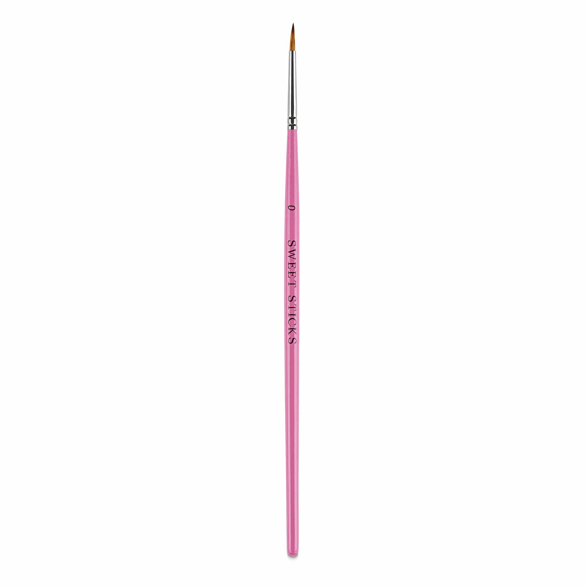 Sweet Sticks - Pointed Round Brush #0
