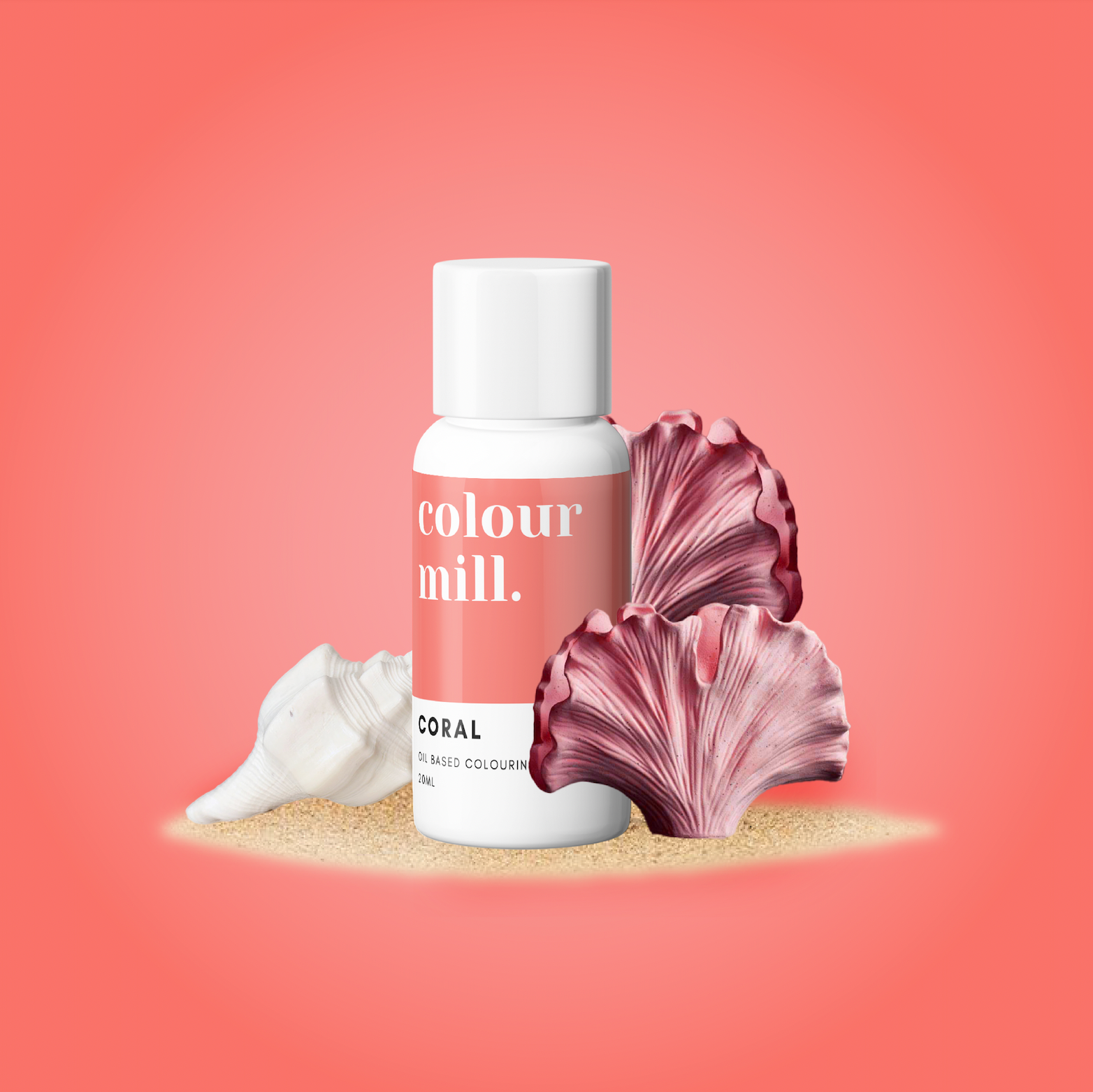 *NEW* Tropical Colour Mill Oil Based Food Colouring - 20ml Bottles