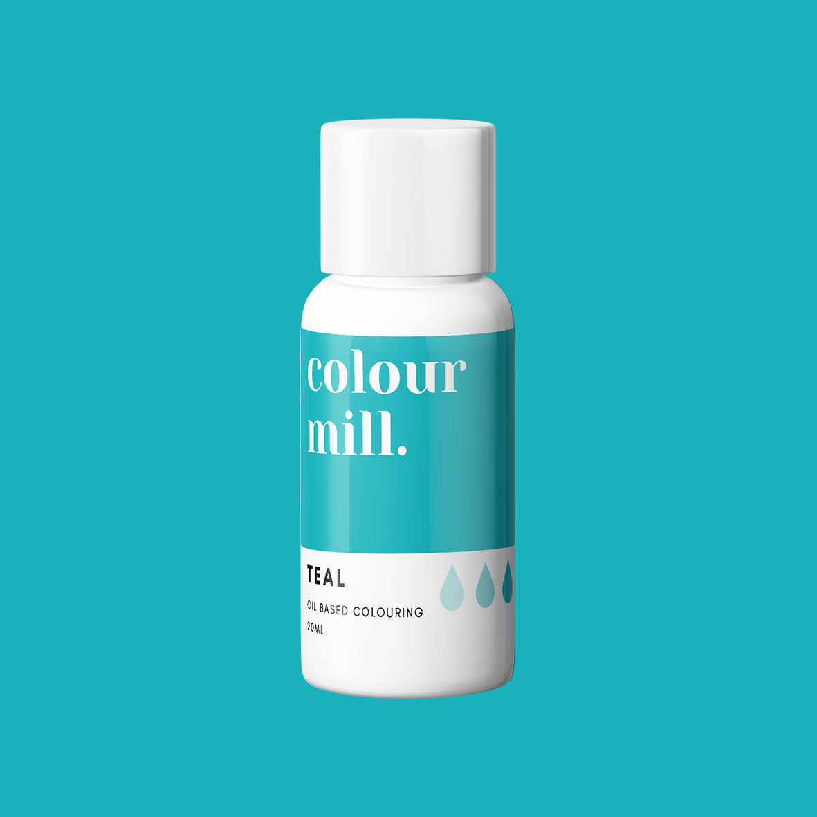 TEAL oil based concentrated icing colouring 20ml