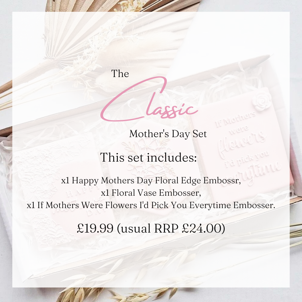 CLASSIC MOTHER'S DAY EMBOSSER COMBO SET