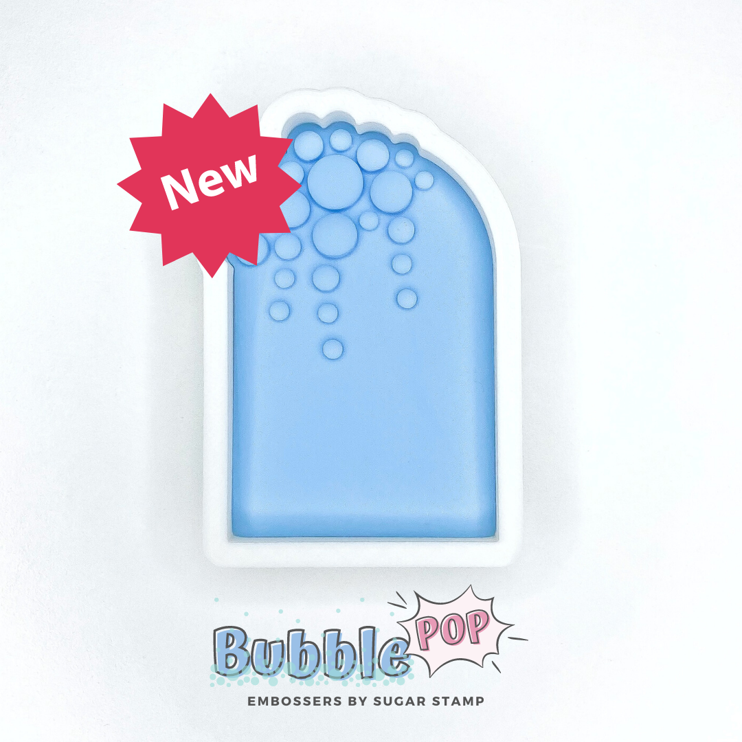 Top Filled Arch + Cutter Set - BubblePOP Stamp