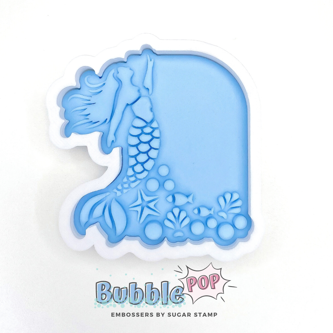 Mermaid Dreams Arch + Cutter Set - BubblePOP Stamp