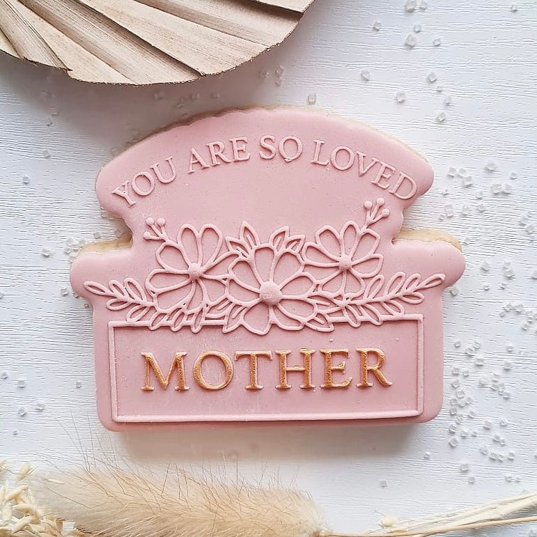 You Are So Loved Mother Embosser & Cutter Set