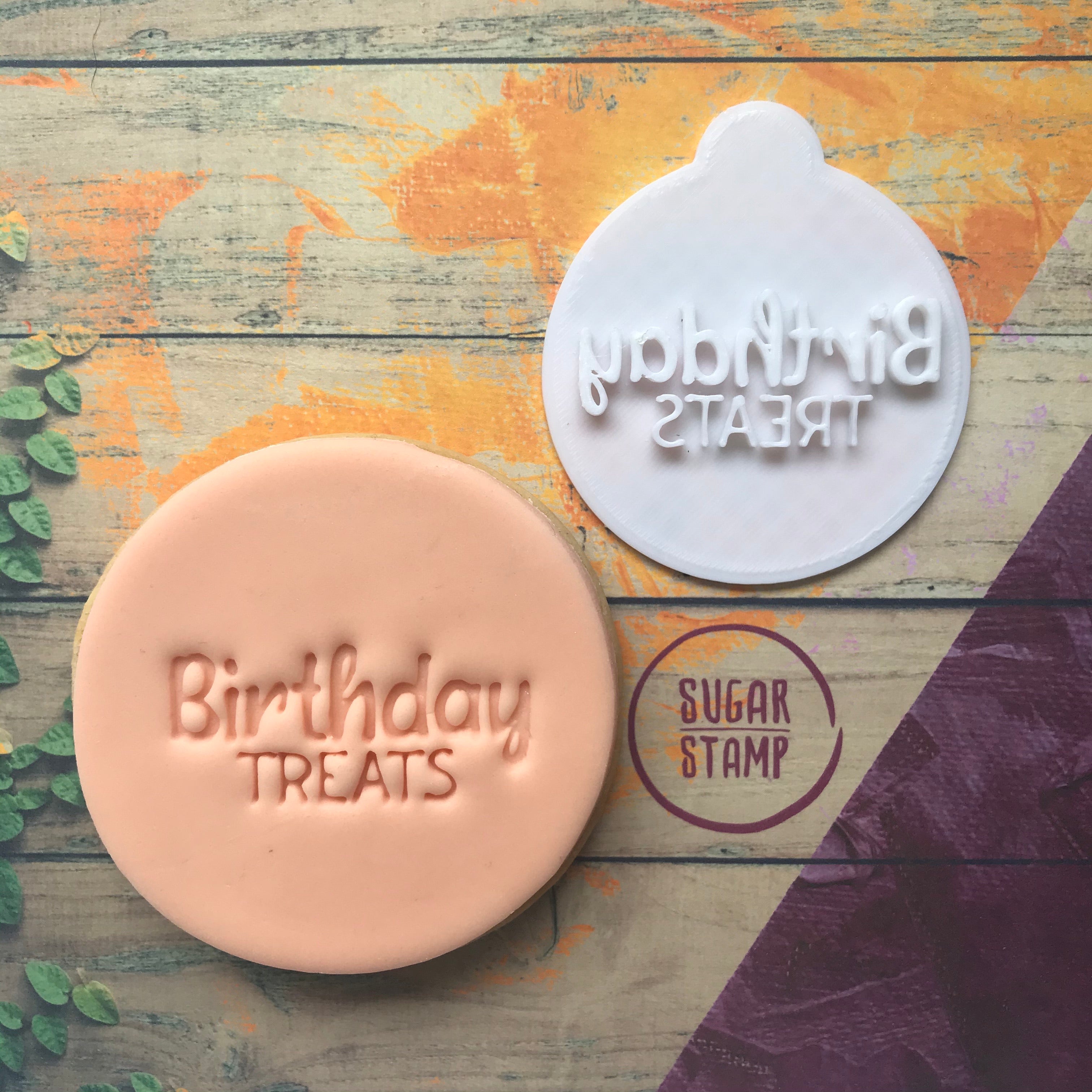 Birthday Treats - Embosser Stamp