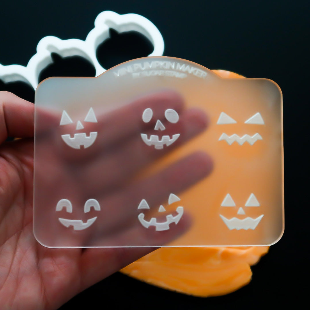 Mini Pumpkin Maker Embosser & Multi Cutter Set