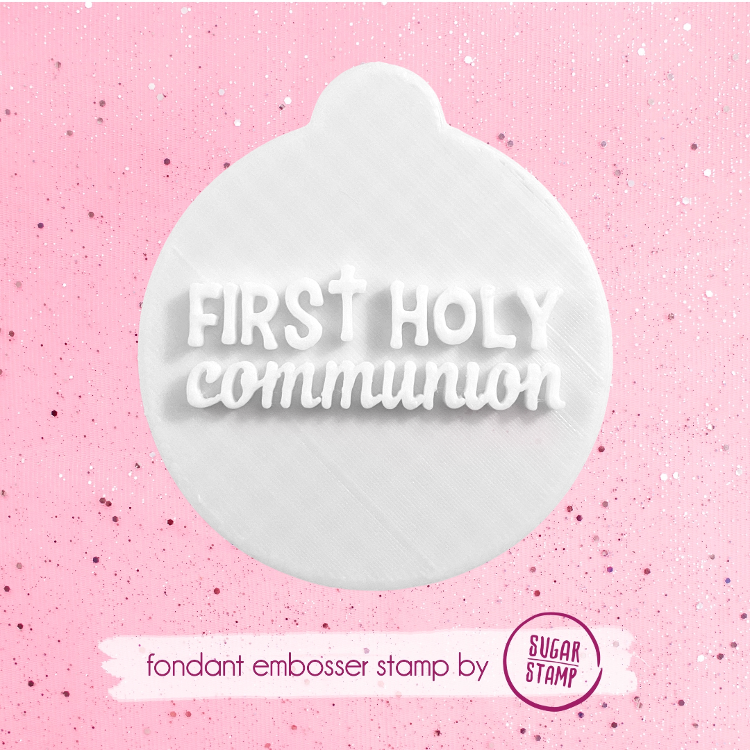 First Holy Communion - Embosser Stamp