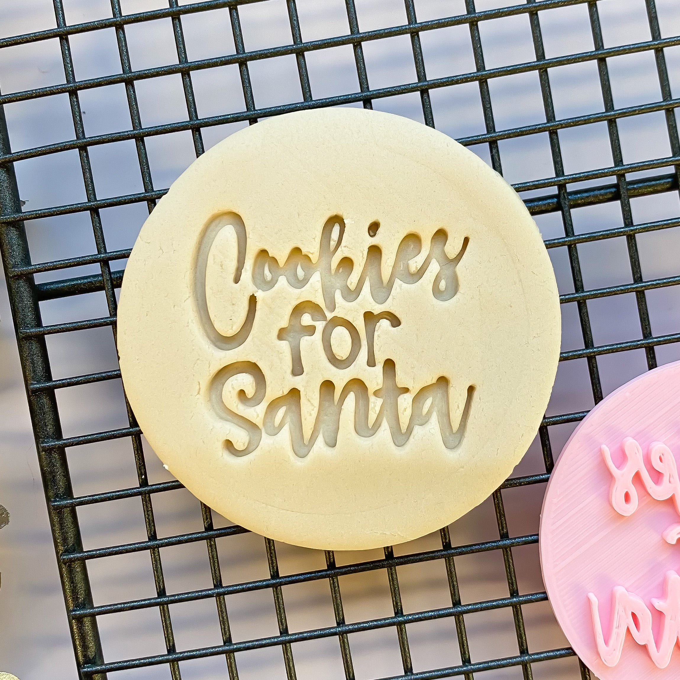 Cookies For Santa Stamp