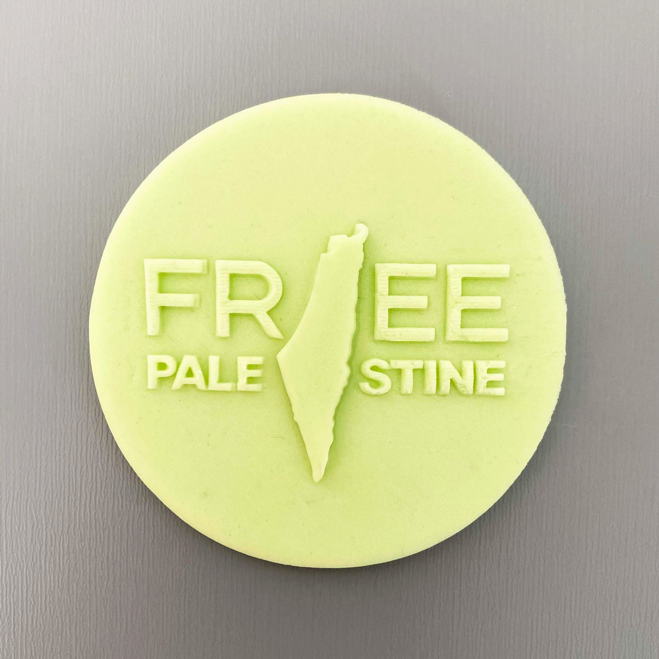 Free Palestine - Reverse Stamp