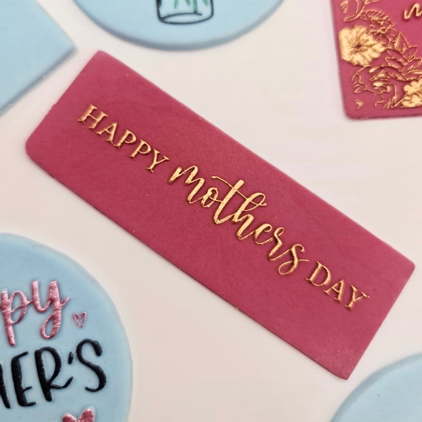 Happy Mothers Day - Cut & Stamp