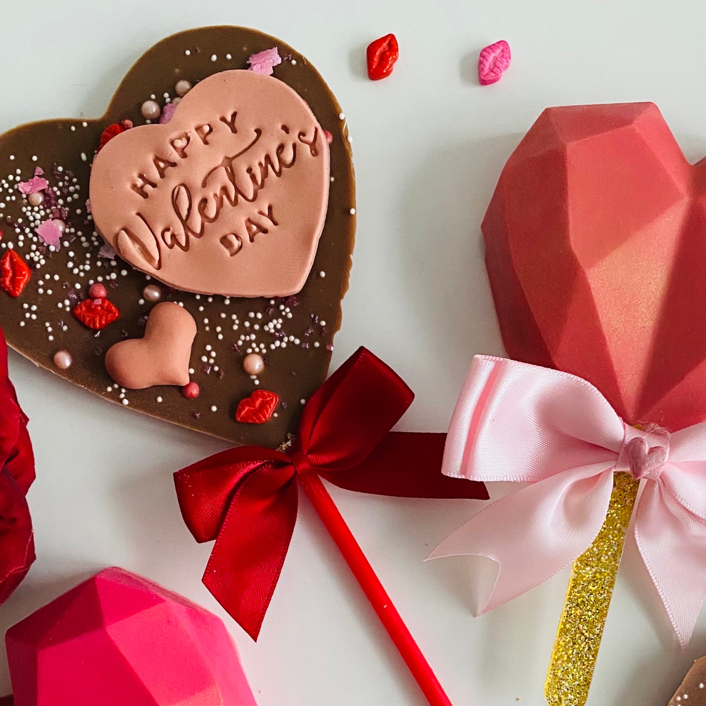 Happy Valentines Day - Embosser Stamp