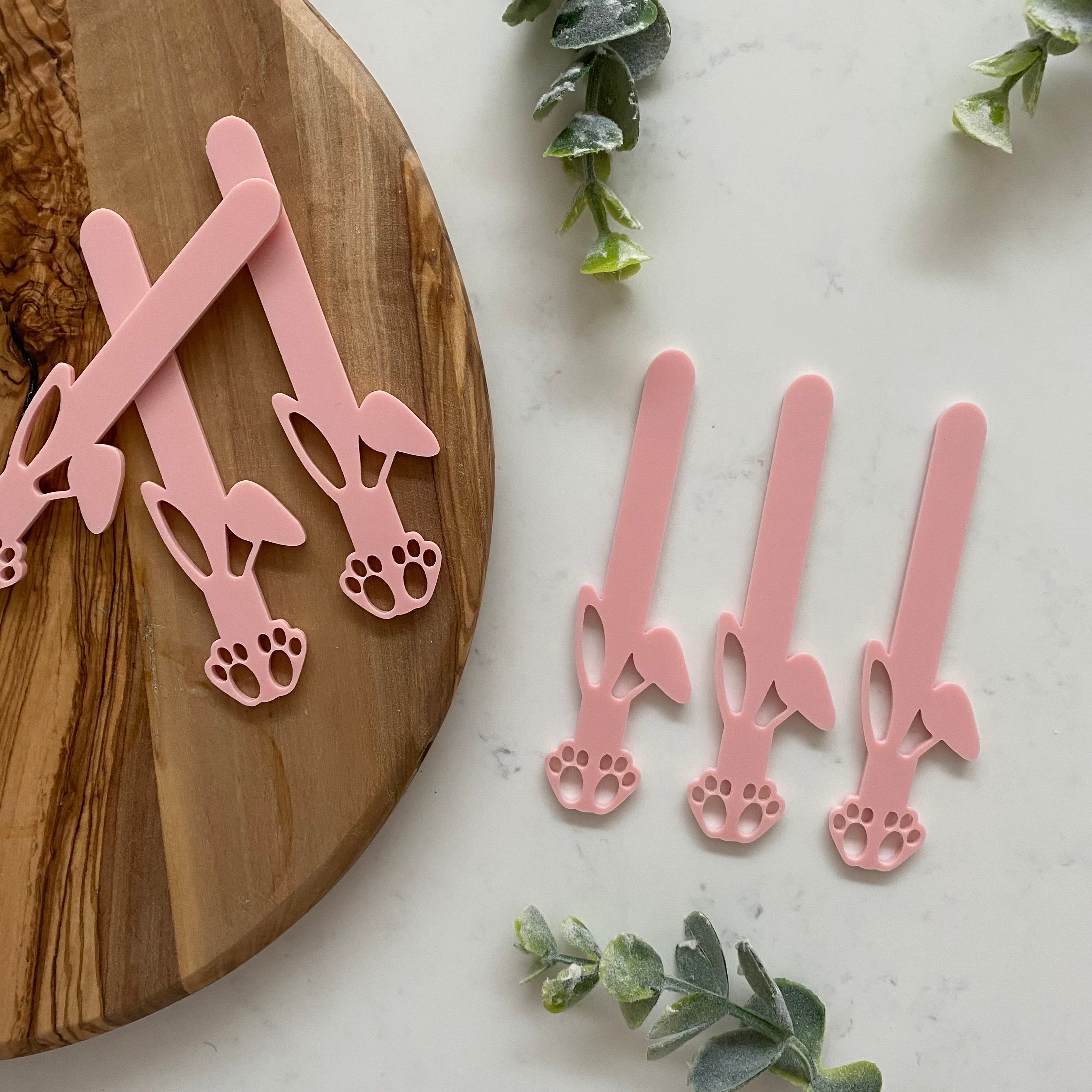 Bunny Sticks - Baby Pink (Pack of 6)