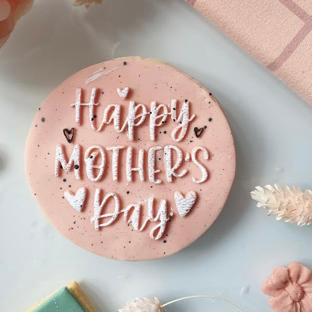 Happy Mothers Day - Reverse Stamp
