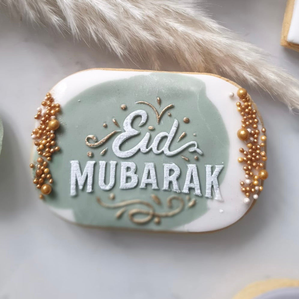 Eid Mubarak Style 3 - Reverse Stamp