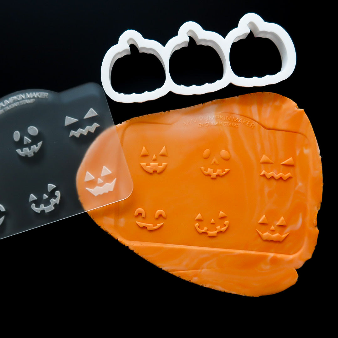 Mini Pumpkin Maker Embosser & Multi Cutter Set