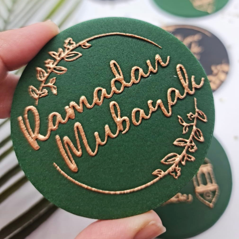 Ramadan Mubarak - Reverse Stamp