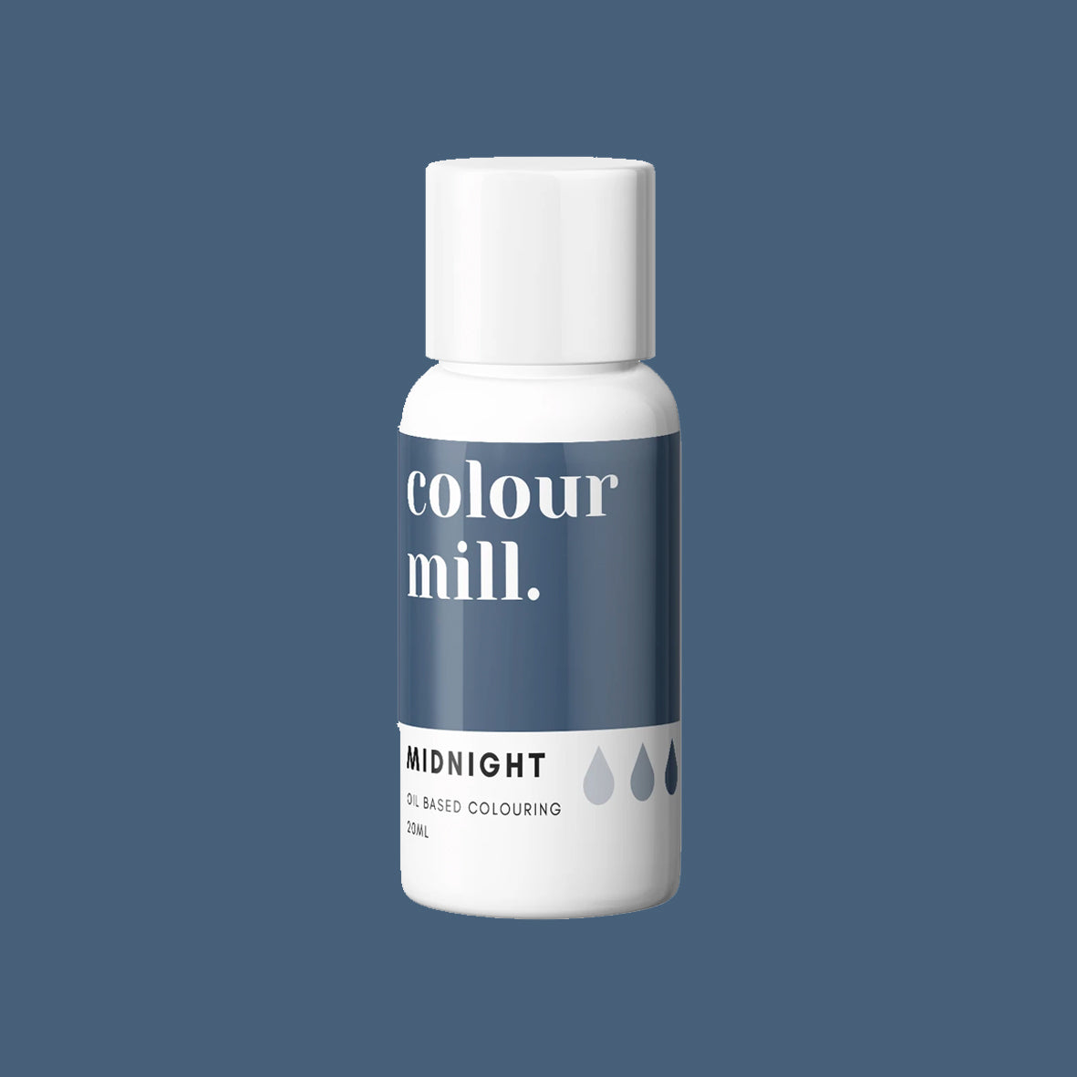 MIDNIGHT oil based concentrated icing colouring 20ml