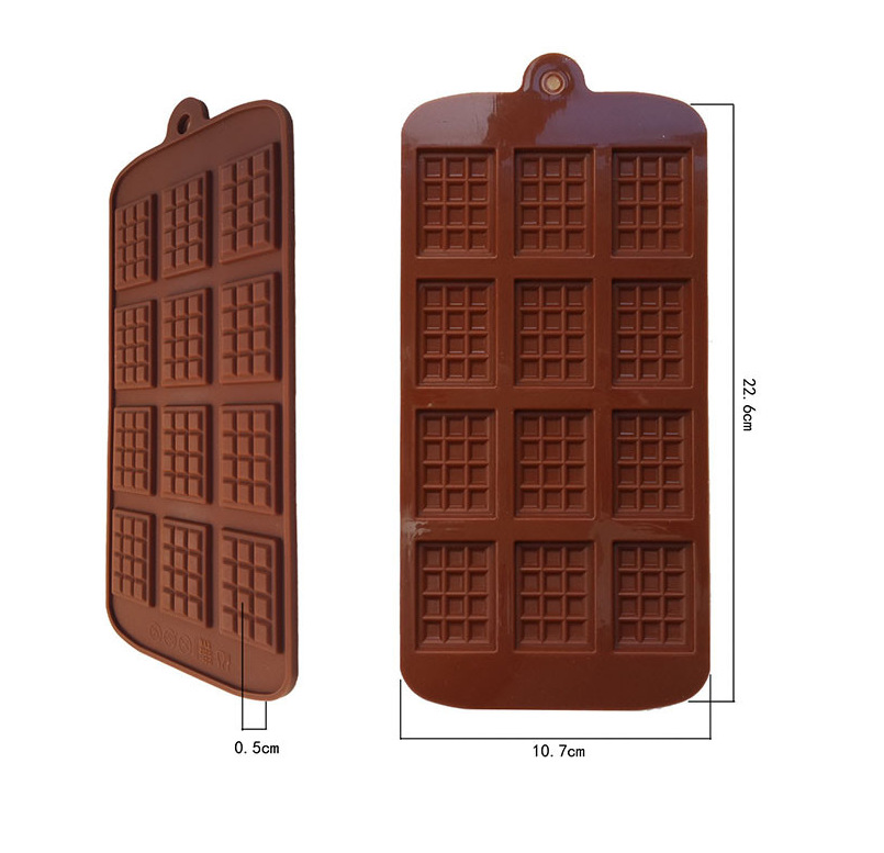 Mini Chocolate Bar Silicone Mould