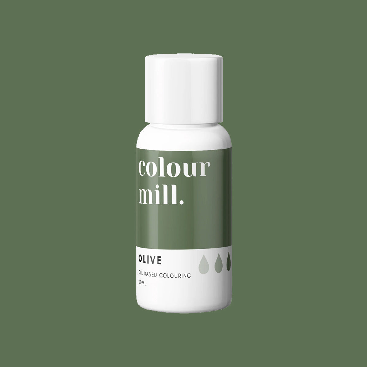 OLIVE oil based concentrated icing colouring 20ml