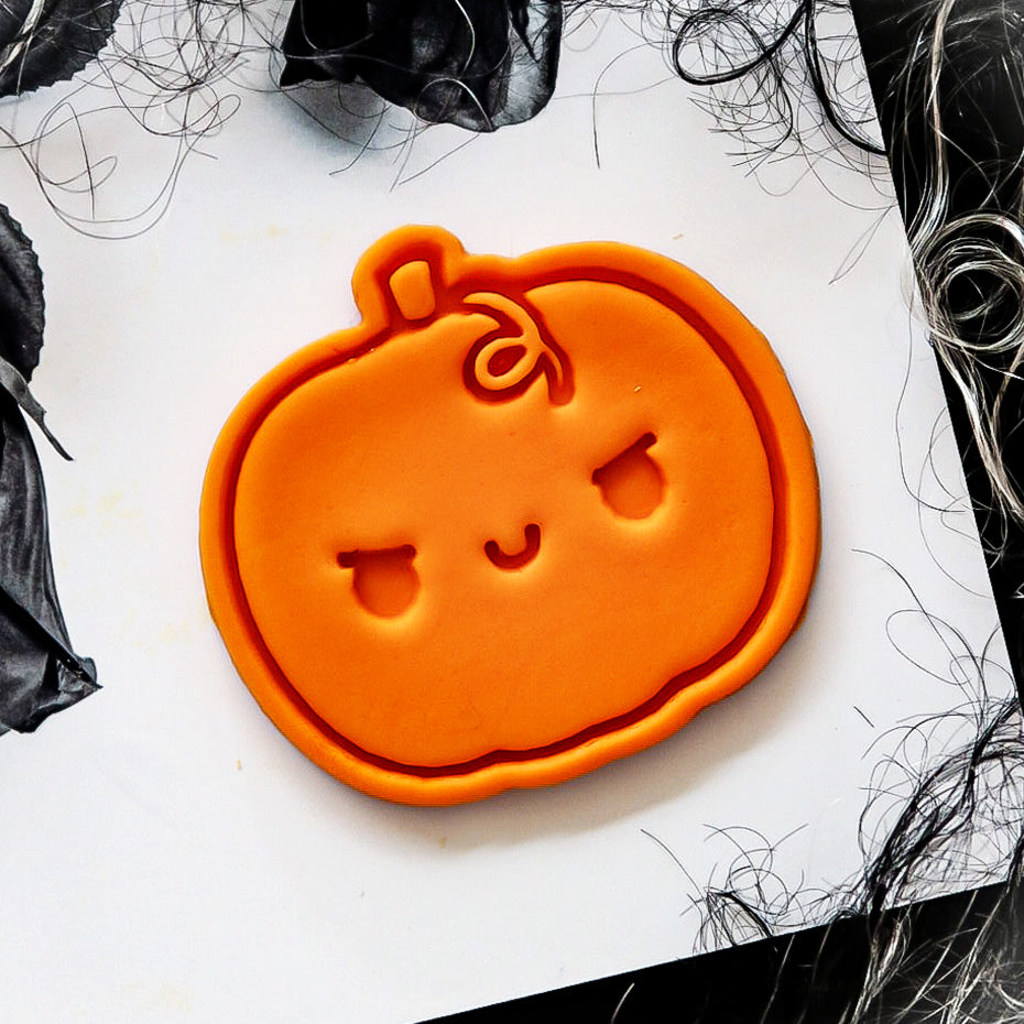 Pumpkin Stamp & Cutter